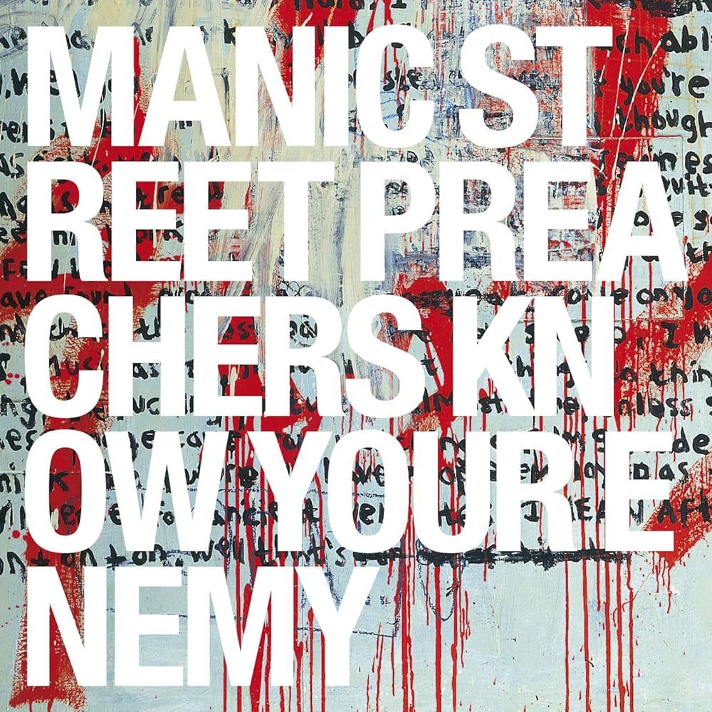 欧2LP Manic Street Preachers Know Your Enemy 19439988681 Columbia /00660 81KynAqWi+L._UF1000,1000_QL80_.jpg